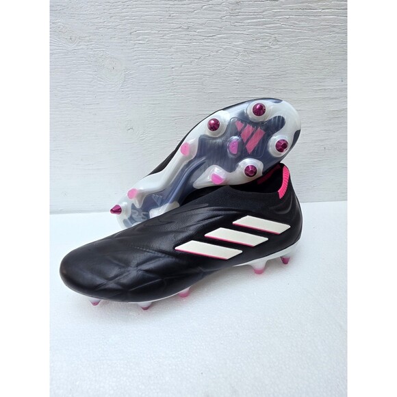New $280 Adidas Copa Pure + SG Soccer Cleats Black Pink HQ8881 Men Size 7 WMNS 8
